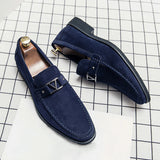 Verona Chic Suede Moccasins