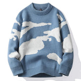 DONY | Oversized Sweater with Pattern