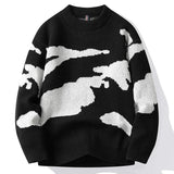 DONY | Oversized Sweater with Pattern