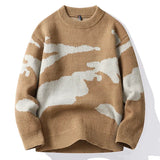 DONY | Oversized Sweater with Pattern
