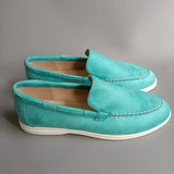 Luxury Suede Loafers
