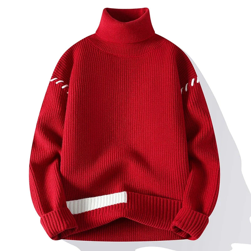 CJ | Augsta apkakle patchwork veste
