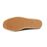 Stilīgas ādas espadrilles