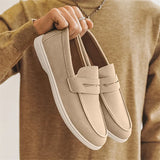 Sant-Antonio Suede Moccasins