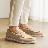 Sant-Antonio Suede Moccasins