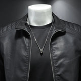 Carlos™ | Leather Jacket