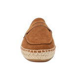 Stilīgas ādas espadrilles