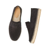 Stilīgas ādas espadrilles