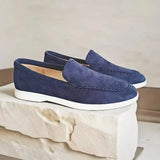 Luxury Suede Loafers