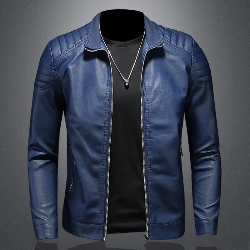 Carlos™ | Leather Jacket
