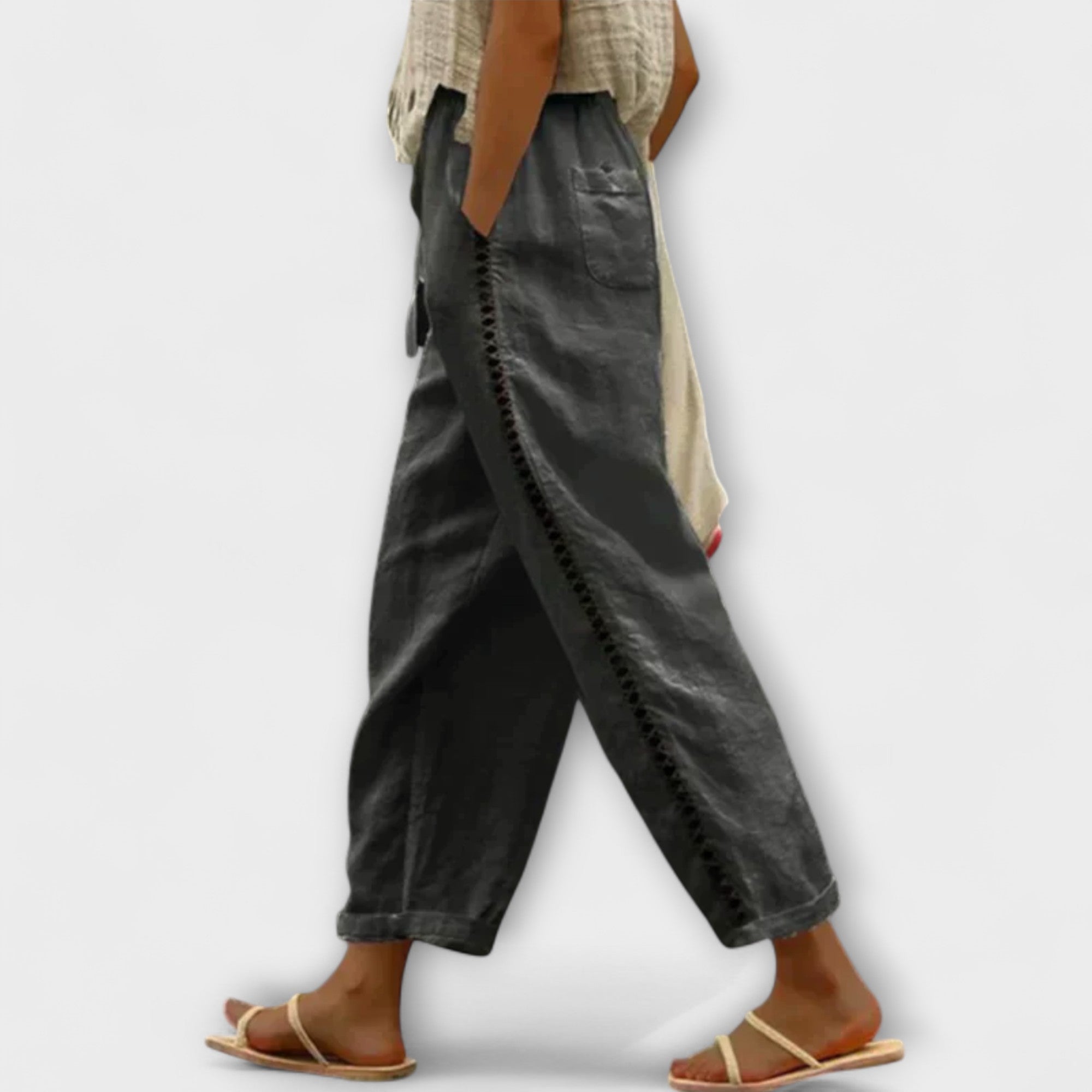 Isoldean – Premium Linen Pants