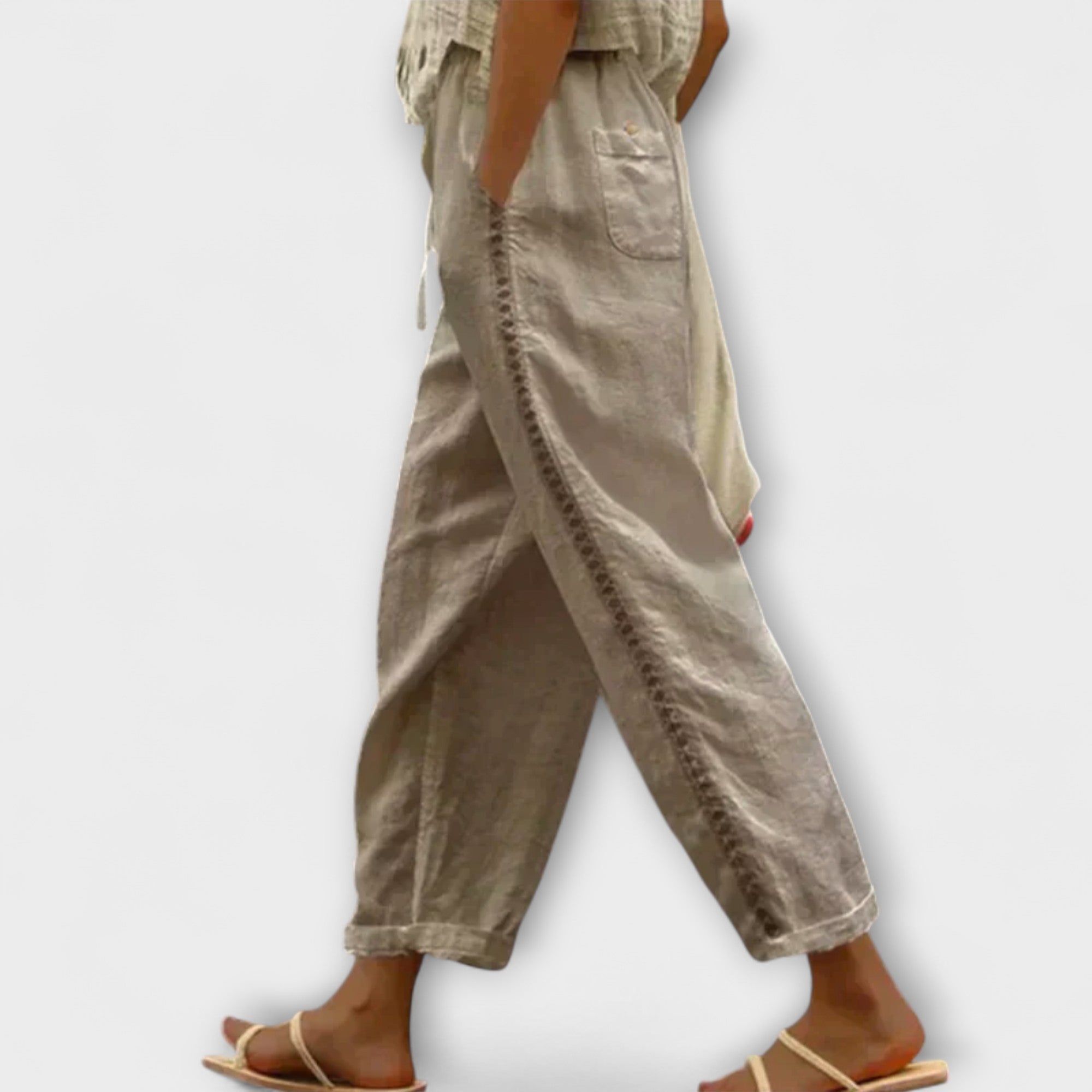 Isoldean – Premium Linen Pants