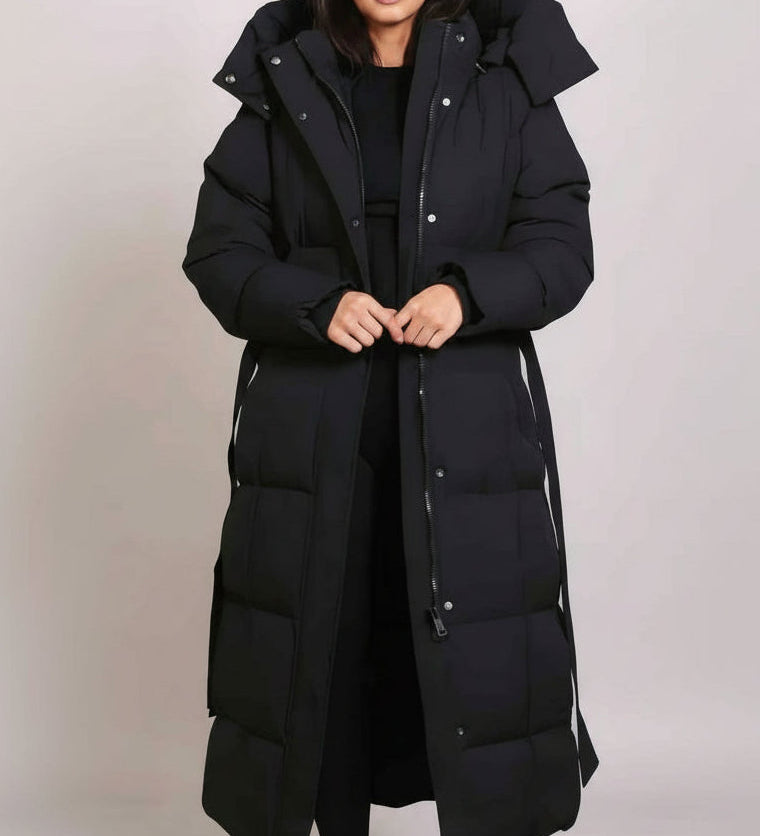 AlpenNord | Grezna garā puffer mētelis
