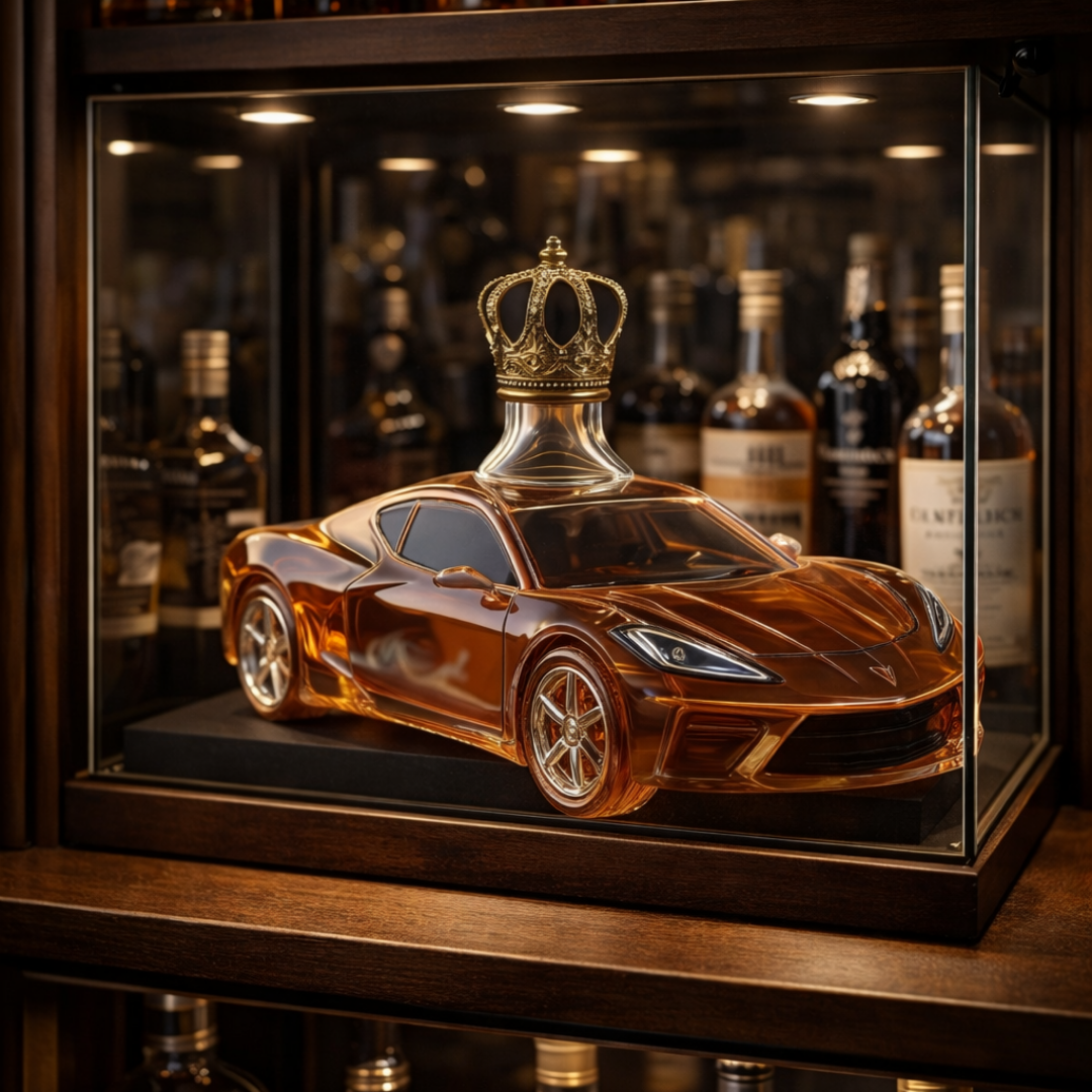 Corvette Edicija - Viskija Pudele