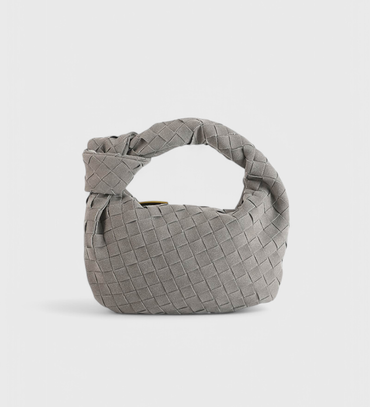 Remi Mini Audums Bolso ar Mezglu Detaļām