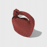 Remi Mini Audums Bolso ar Mezglu Detaļām