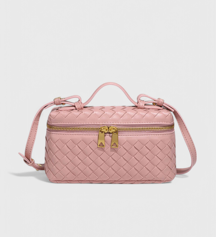 Milla Mini Austs Bag with Gold Accessories