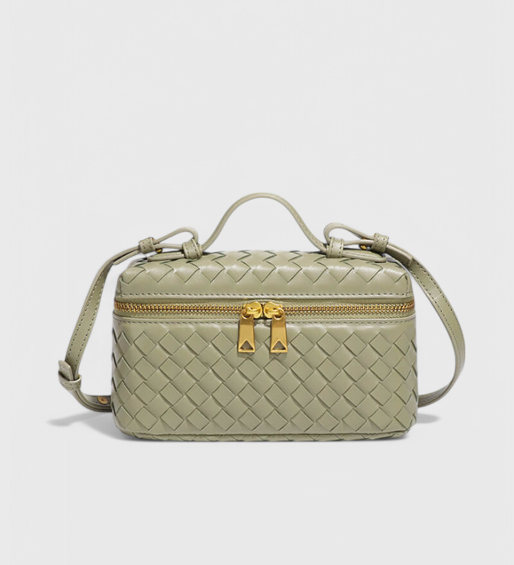 Milla Mini Austs Bag with Gold Accessories