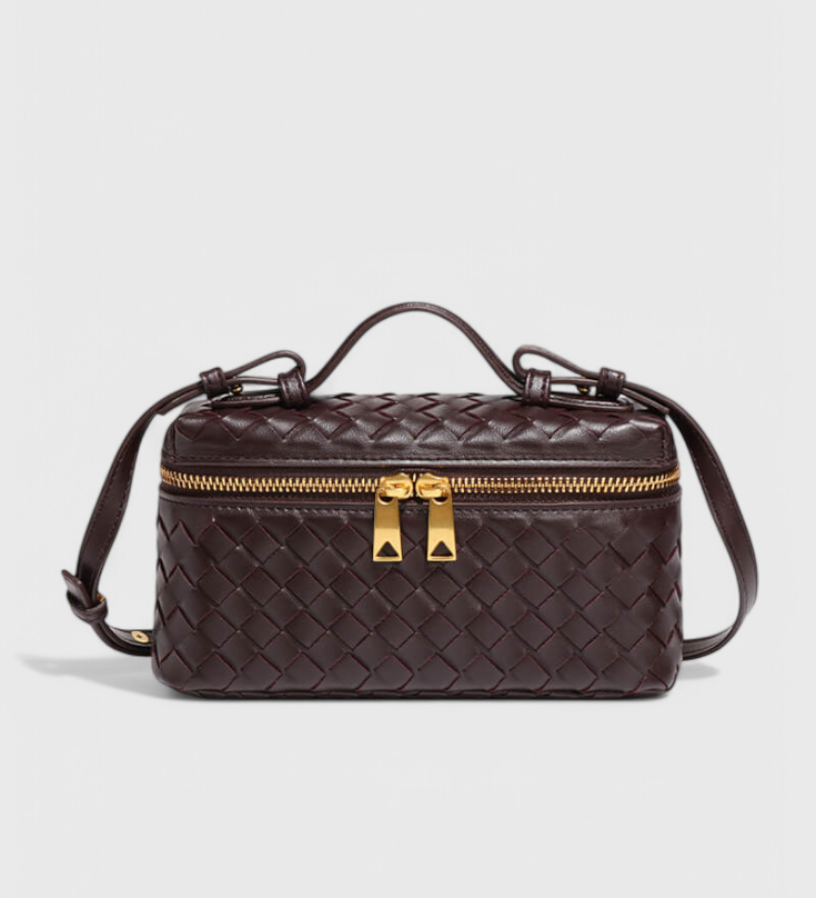 Milla Mini Austs Bag with Gold Accessories