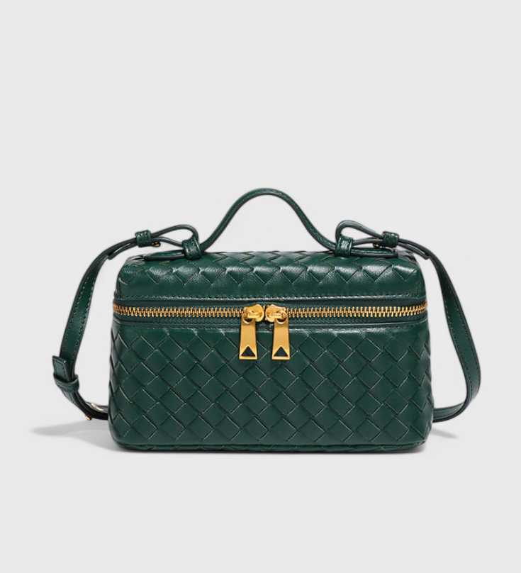 Milla Mini Austs Bag with Gold Accessories