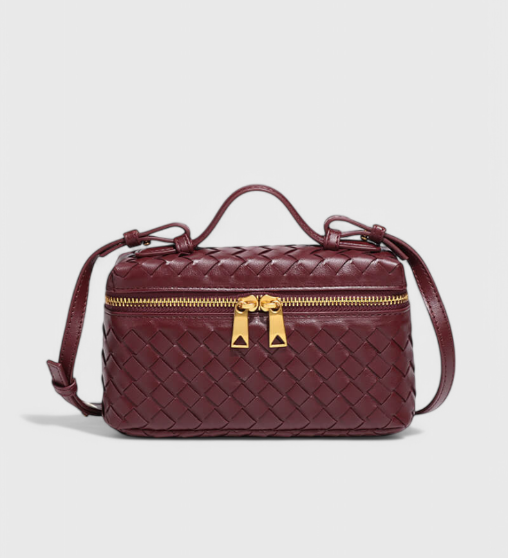 Milla Mini Austs Bag with Gold Accessories