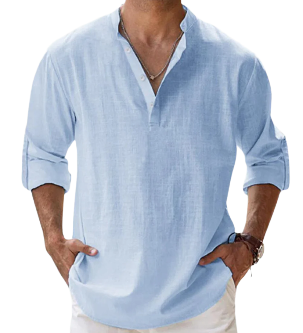 Fiorenzo Kokvilnas Krekls" can be rewritten as "Fiorenzo Cotton Shirt.