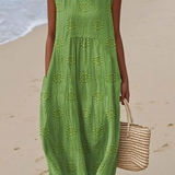 Sara™ | Midi Dress with Pattern