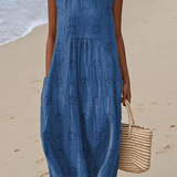 Sara™ | Midi Dress with Pattern