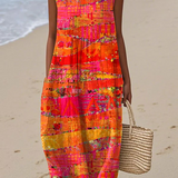 Faye™ | Midi Dress for Sunny Days