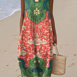 Vera™ | Bohemian Midi Dress