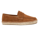 Stilīgas ādas espadrilles