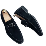 Verona Chic Suede Moccasins