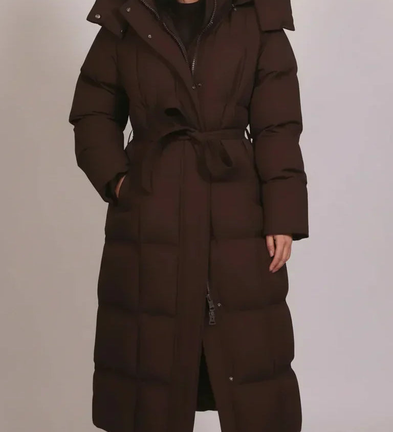 AlpenNord | Greznā garā puffer mētelis