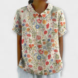 Chrissi - Flower Print Blouse