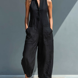 Lotte™ | Minimālistisks bez piedurknēm jumpsuit
