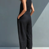 Lotte™ | Minimālistisks bez piedurknēm jumpsuit
