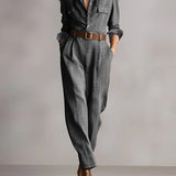 Anna™ | Elegant Checkered Mono Design
