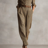 Anna™ | Elegant Checkered Mono Design