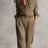Anna™ | Elegant Checkered Mono Design