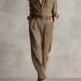 Anna™ | Elegant Checkered Mono Design