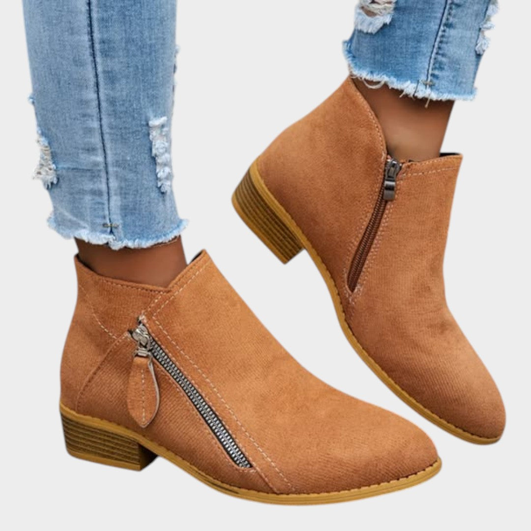 Fiora™ | Klasiski stila vintage zābaki