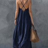Maxi Bohemian Style Dress