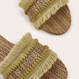Fringed Boots