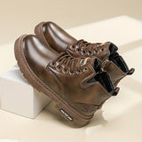 Alex™ | Retro Lace-Up Boots