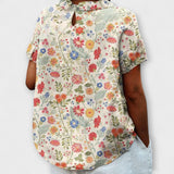 Chrissi - Flower Print Blouse