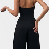 Romily Mono Elegants ar Siksnām un Platām Kājām