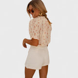 Barbora - Flower Print Blouse