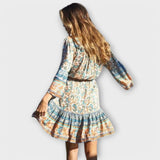 Keitha - Bohemian Style Short Dress