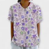 Chrissi - Flower Print Blouse
