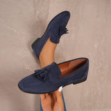 Minne | Loafer ar pomponu